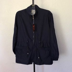 Veronese Blue  reversible jacket